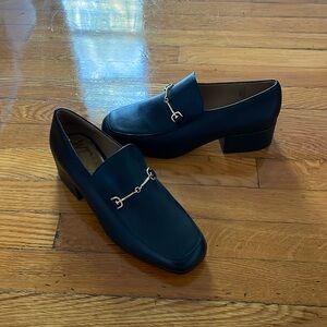 Sam Edelman Heeled Loafers (worn once)